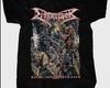 Dismember Where Ironcrosses Grow New Album Tour Concert Black Men T-shirt F021 Unisex T-Shirt