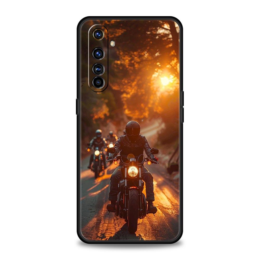 

Спортивный чехол для мотоцикла Мотокросс Для Realme 12 11 10 9 8 5G 7 6 GT5 GT3 GT2 Pro C21 C25 C35 Для Realme GT Neo 2 3 3T 5 Чехол For Realme 6