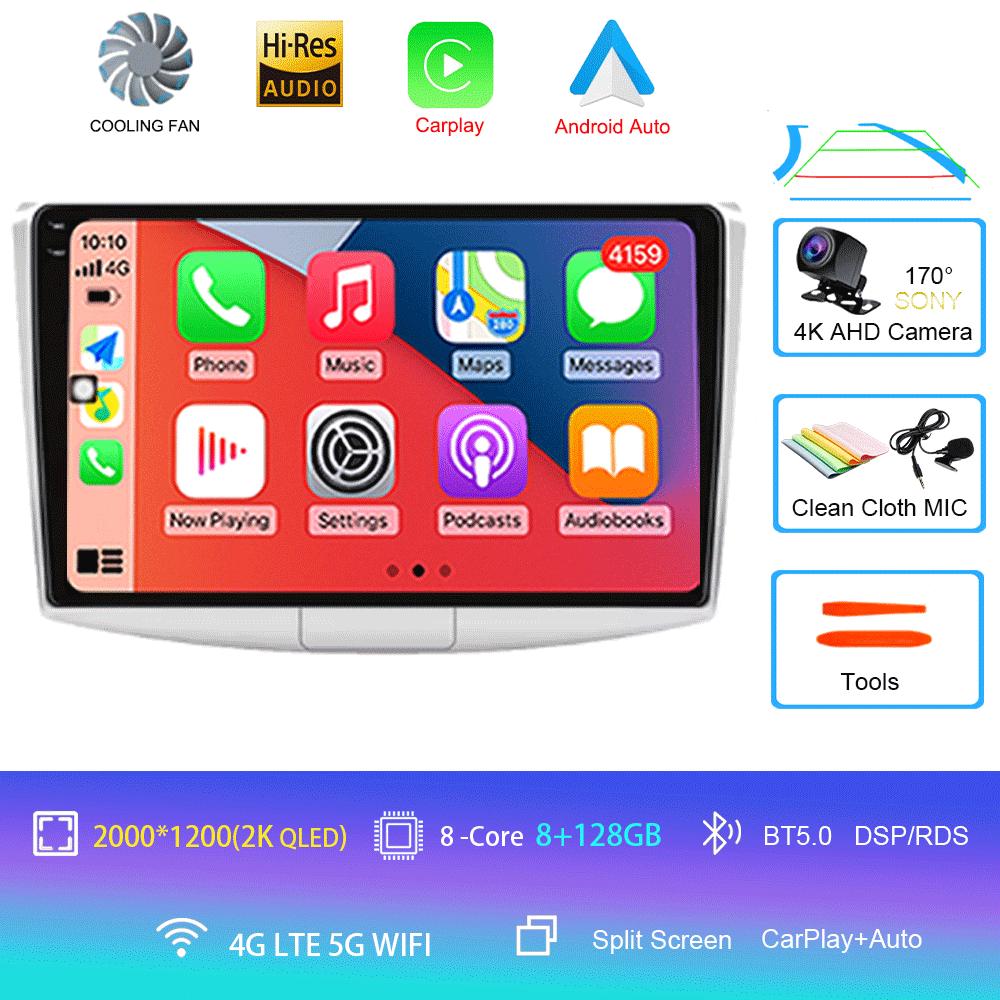 For VW Volkswagen Passat 7 B6 B7 2011 - 2015 Android 14 Auto Car Radio Multimedia Video Player Stereo Head Unit Audio Carplay