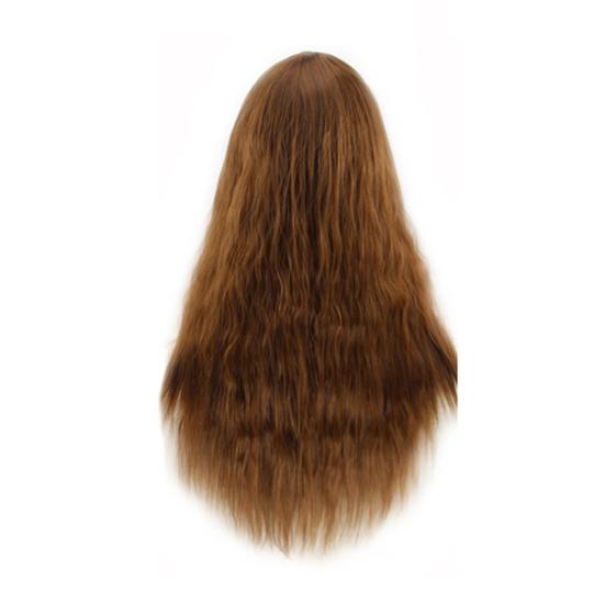 65cm Women Long Curly Wavy Hair Costume Party Full Wig Anime Cosplay