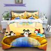 Animaniacs Bedrucktes Bettwäscheset Bettbezug Kissenbezug Ohne Füllung, Weiche Heim-Schlafzimmer-Dekoration, Perfektes Geschenk für Fans.chl