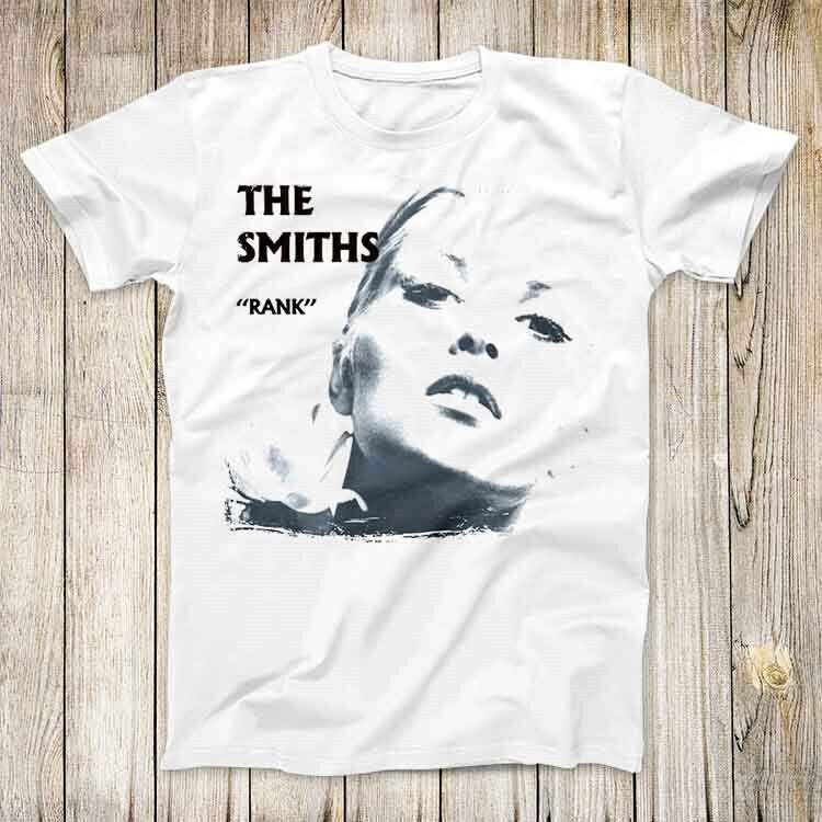 The Smiths Rank Music Band Concert WHITE t sHIRT s4xl EG999 Unisex T-Shirt XXXXL