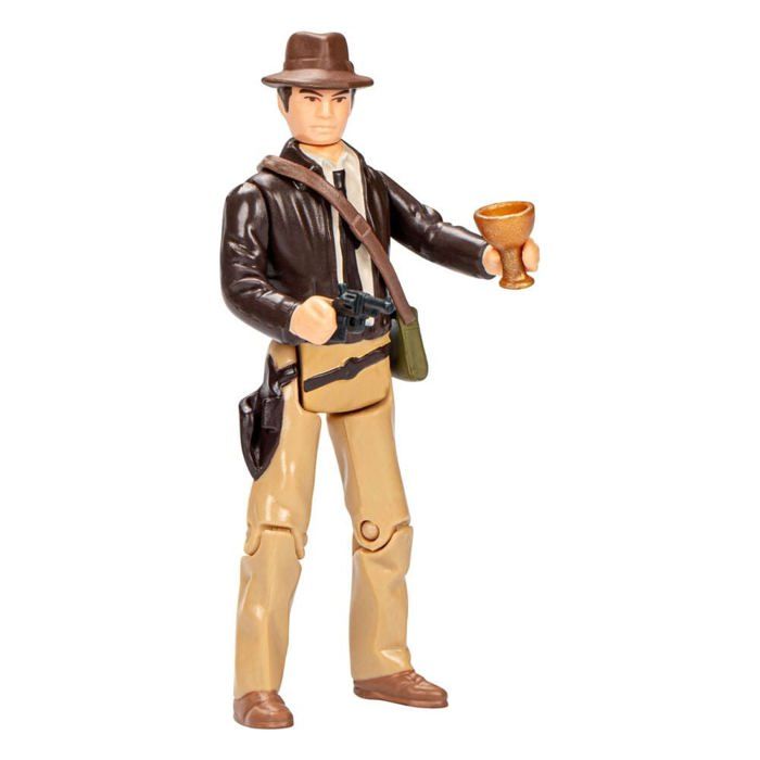 Figurine - HASBRO - Indiana Jones Retro Collection - 9,5 Cm - Mixte - Intérieur