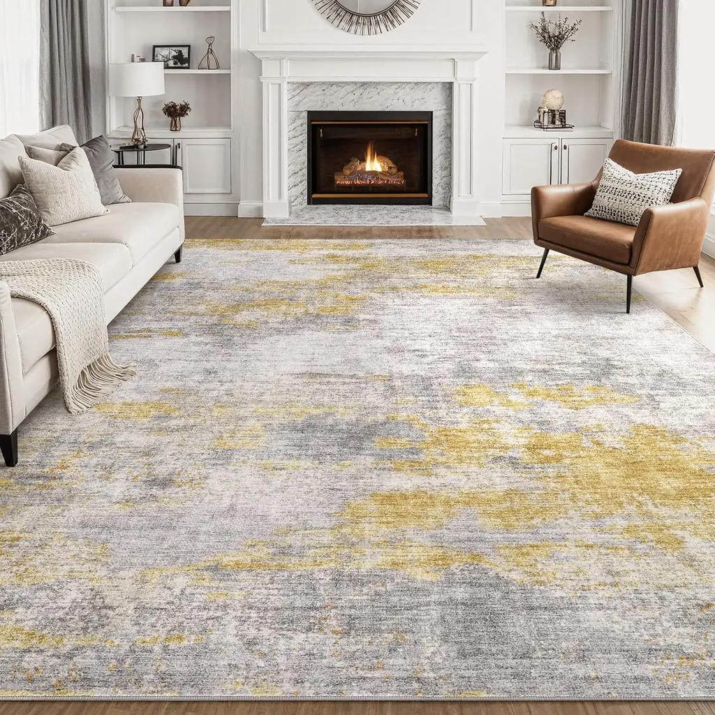 Modern Abstract Carpet for Office, Coffee Shop, Living Room, Bedroom and Home Decoration