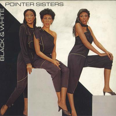 LP Record POINTER SISTERS - Black & White PL52300 PLANET 1981 Germany Soul/Funk Used