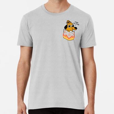 Dette er en fin Premium T-skjorte S til 5XL Laget i AU/USA T-skjorte