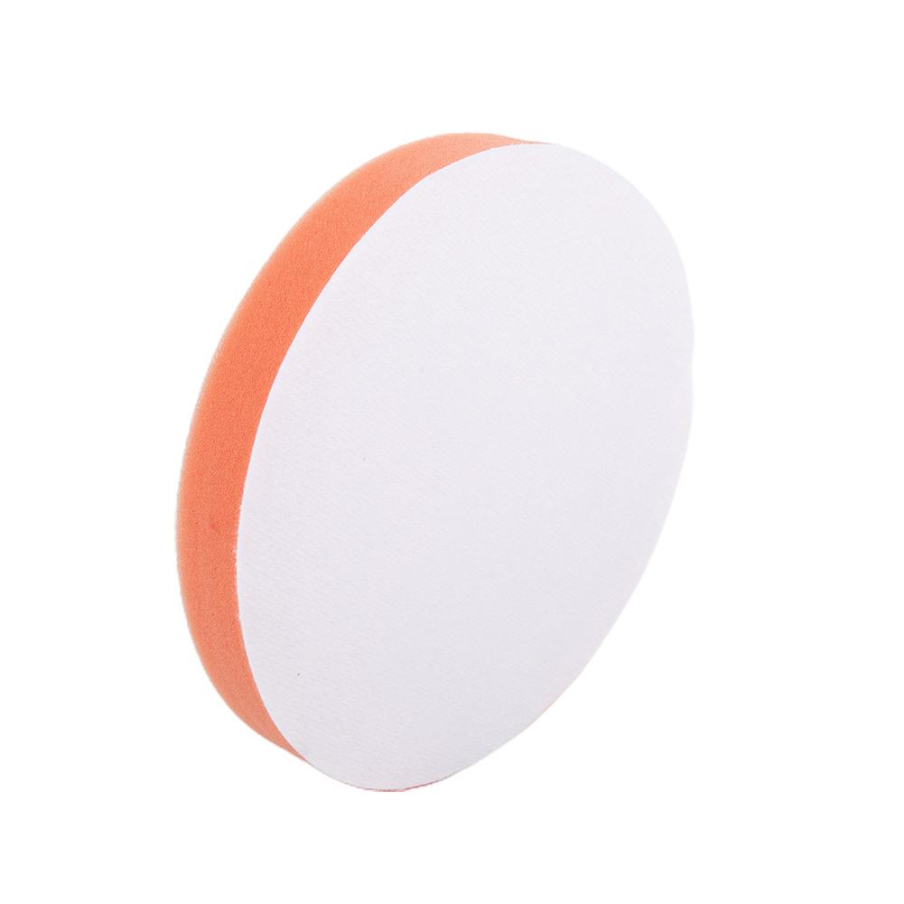 Flat Sponge Gross Polishing Buffing Pad For Car Clean Waxing Auto Paint 180mm 1X