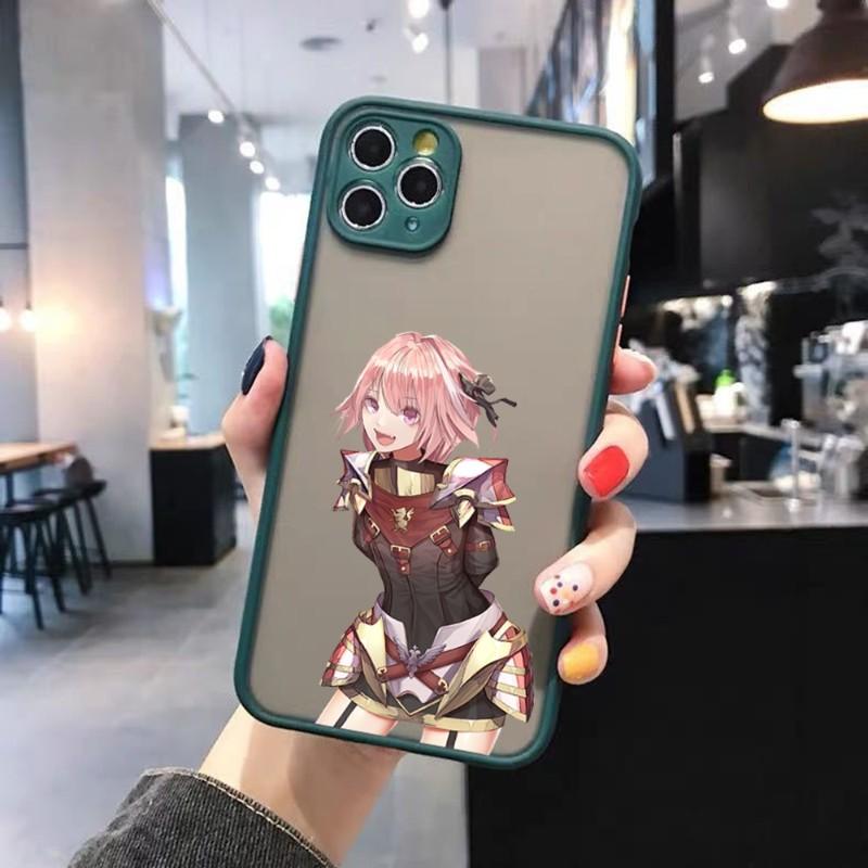 Astolfo Cute Sexy Girl Phone Case For IPhone 14 13 12 11 Mini Pro Max XS X Max XR 8 7 Plus SE 2022 Skin Color Phone Cover