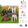 Wild Animal Gorilla Pvc Model For Childrens Learning And Collection