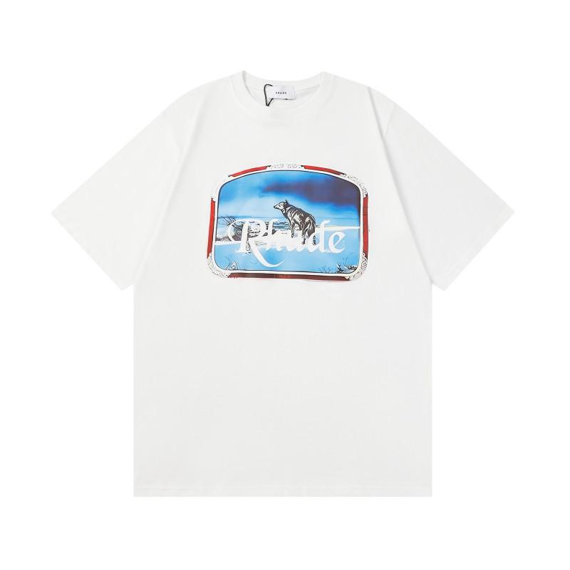 Unisex Oversized Cotton T-Shirt With Creative Graphic Print Streetwear Casual Tee Men Women