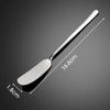 10/1pcs Stainless Steel Long Handle Butter Cheese Bread Jam Cutter Spreaders Spoons Western Food Tableware Kitchen Gadgets 6