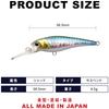 Lucky Craft Baby Shad 60SP Regulärer Typ Angelköder MS Japan (0739 Shad)