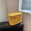 New Women's Cosmetic Bag Portable Storage Bag PU Large Capacity Tote Makeup Bag Travel Organizer Essentials Toiletry Bags