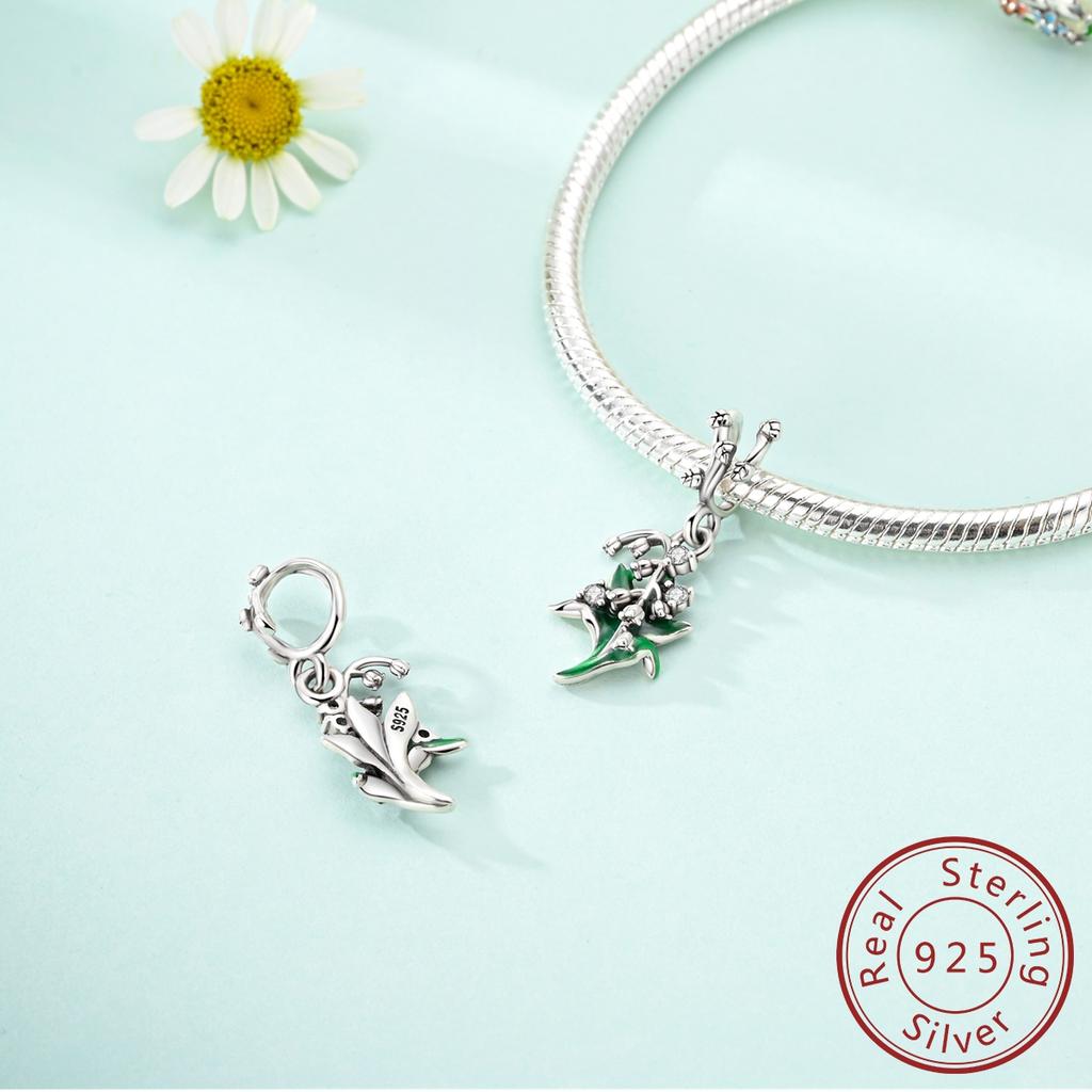 Copper Charms Fit Bracelet Beads Making Original Pendants For Women Fashion Jewelry