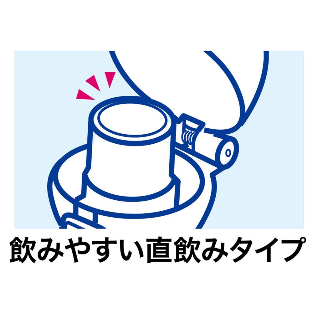 Skater Plastic Water Original Doraemon PSB5SAN Children's Bottle, 480ml, Design,