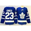 Mens Retro Ice Hockey Jersey Custom Embroidered Team Uniform Training Shirt Breathable Cotton Blend