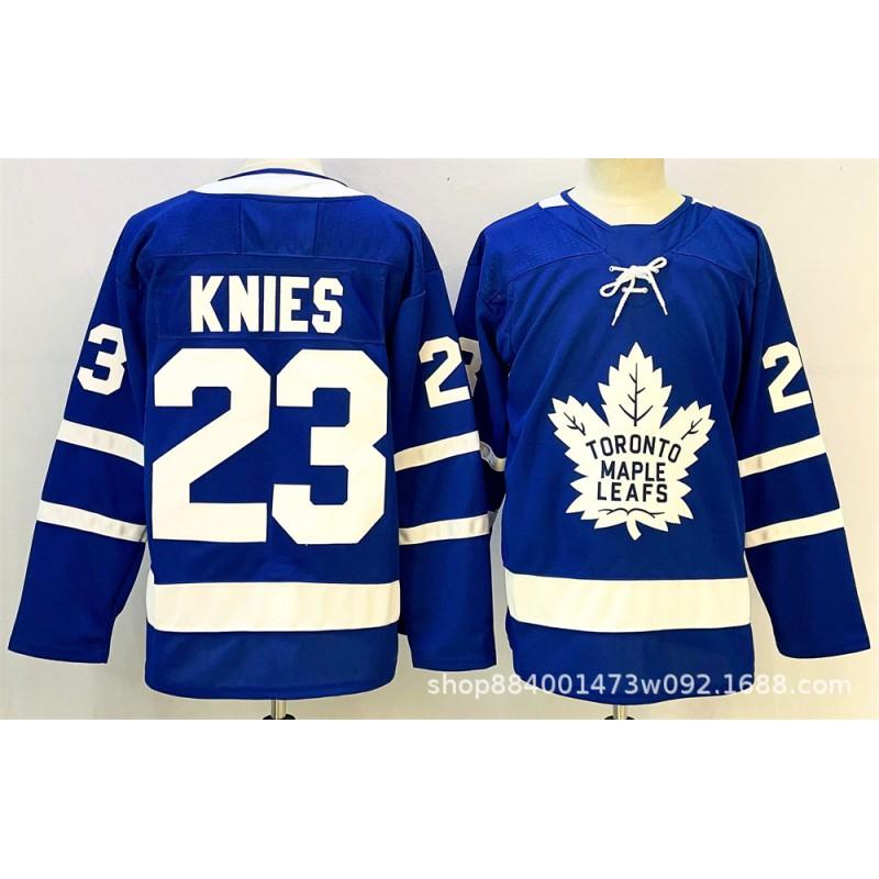 Mens Retro Ice Hockey Jersey Custom Embroidered Team Uniform Training Shirt Breathable Cotton Blend