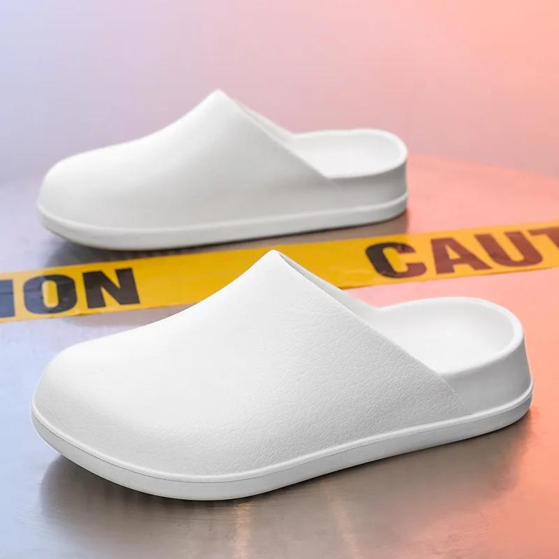 Módní voděodolné dřeváky 2025 Léto - Pohodlné protiskluzové sandály pro páry, pracovníky se zvířaty a outdoorové aktivity