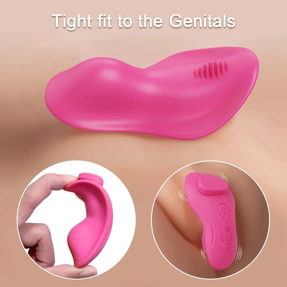 APP Tragbarer Eiervibrator für Frauen Bluetooth-Steuerung Klitorisstimulator Magnetischer tragbarer vibrierender weiblicher Masturbator Sexspielzeug für Erwachsene