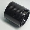 Brand New Car Carbon Fiber Exhaust End Tail Tips 63mm in