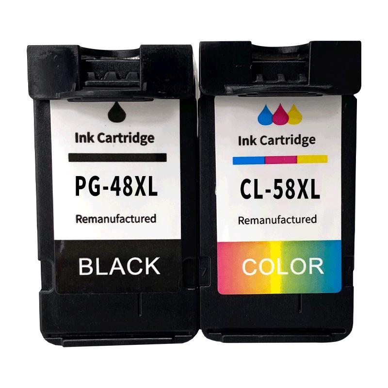 Compatible Ink Cartridges for Canon Printers: E478, PG-48, CL58, E3480, E488, 468, 418, 408, 4580