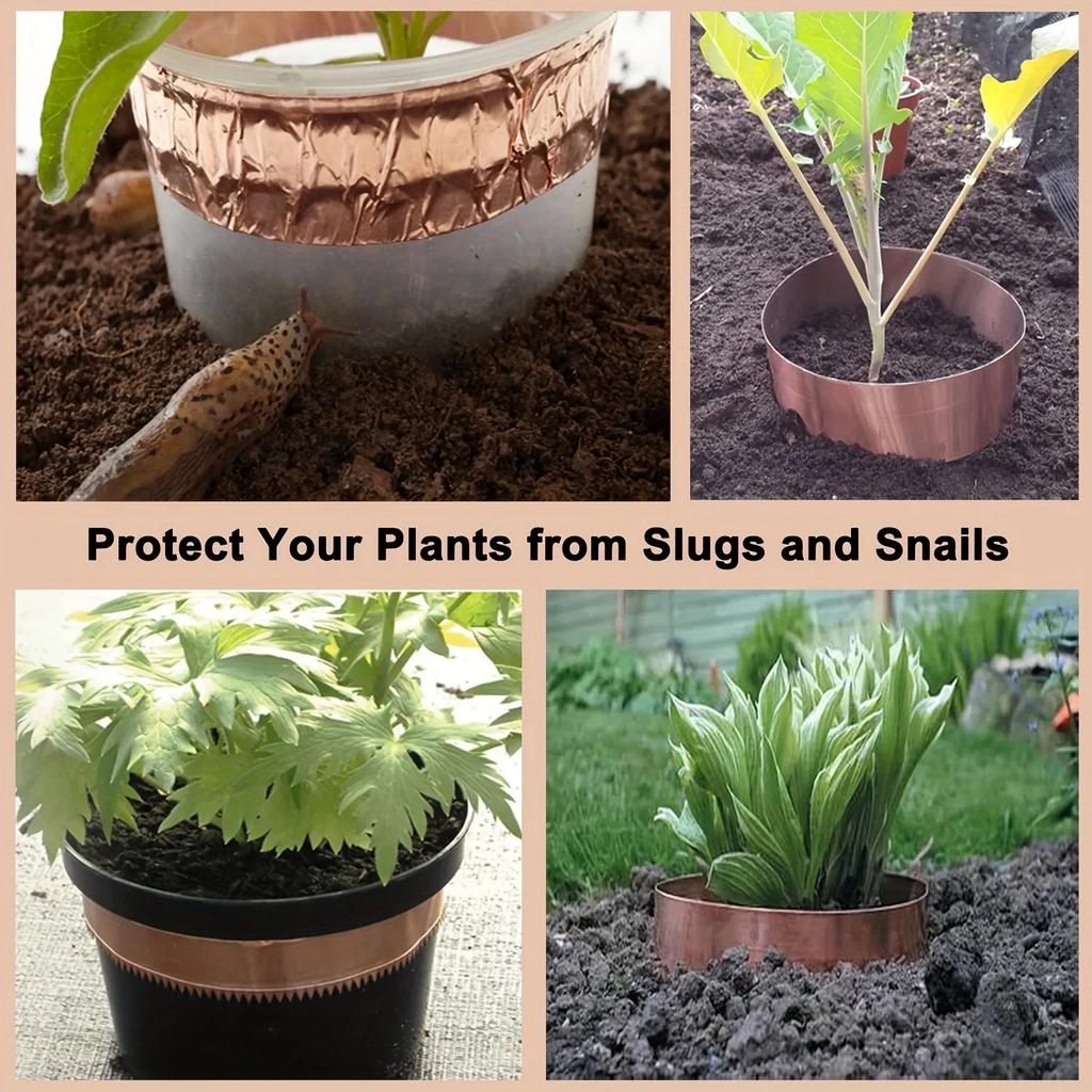 20M Copper Foil Tape With Double-Sided Conductive Adhesive For Guitar EMI Shielding Crafts Electrical Repairs Grounding Circuit