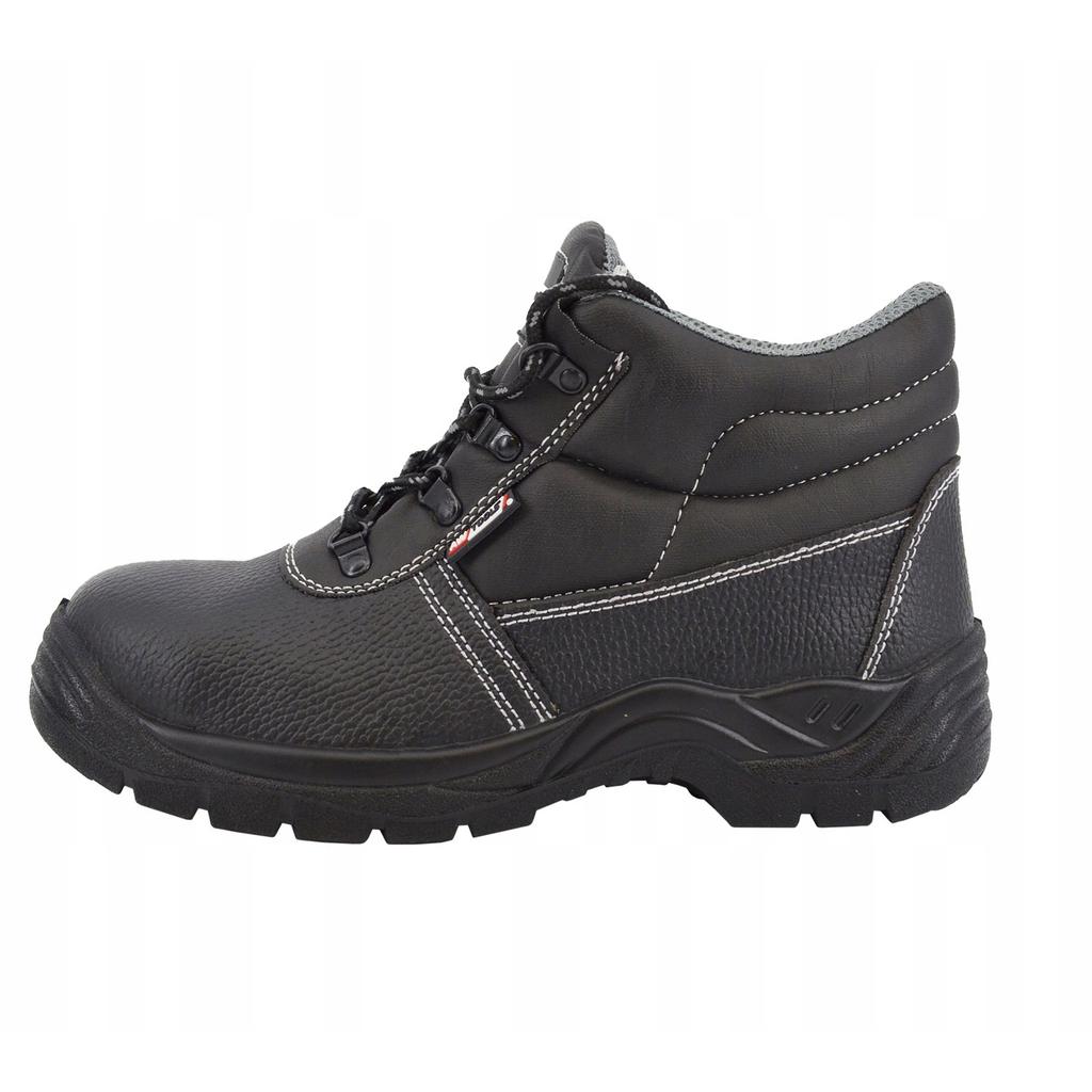 AW Tools Mens Bolzano Cowhide Leather Safety Boots