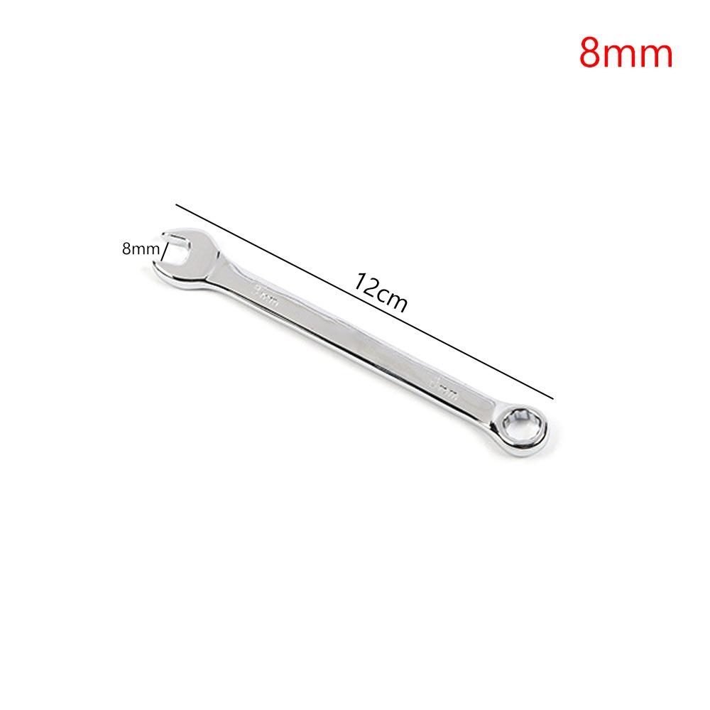 1Pcs New Metric Ratchet Wrench Reversible 6-23mm Ratcheting Spanner Universal Nut Hand Tool Car Bicycle Repair Tool