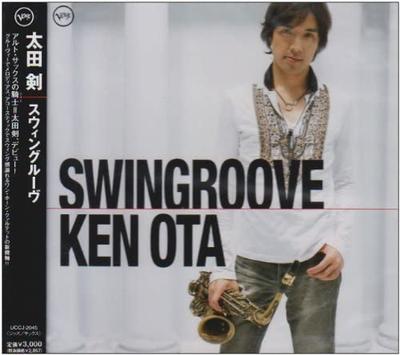 CD KEN OTA - Swingroove Japan ObiJapanese Pop/Rock Used