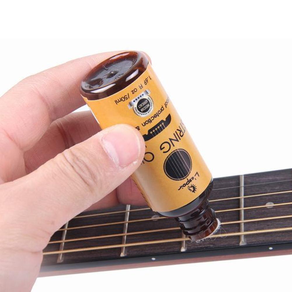 Practical Guitar Nursing Oil Guitar String Oil Guitar Ukulele Lemon Care For Bass Fingerboard O N0E0