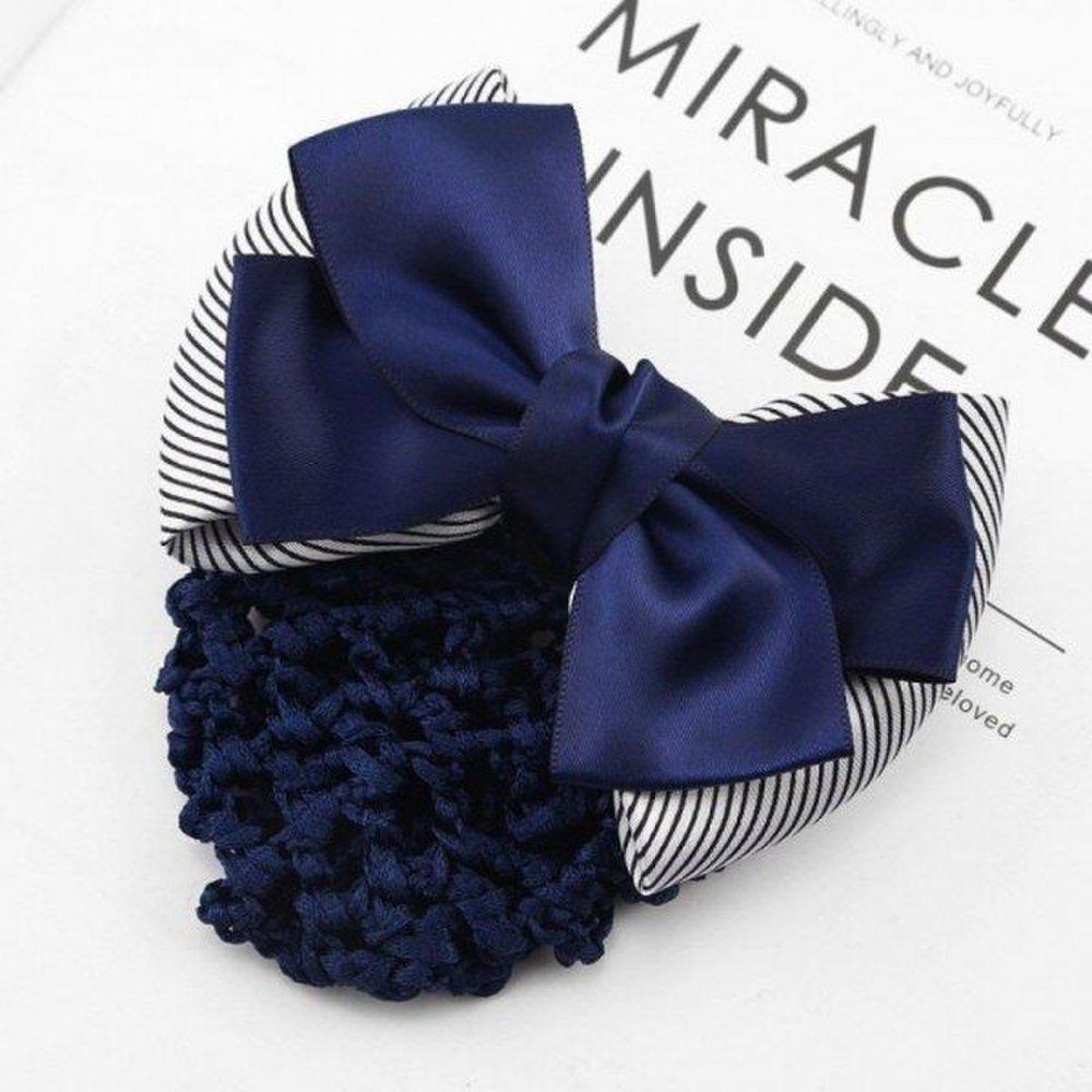 

Мно медсестра бортпроводник темно-синяя лента сетка для волос подработка собеседование сетка для волос