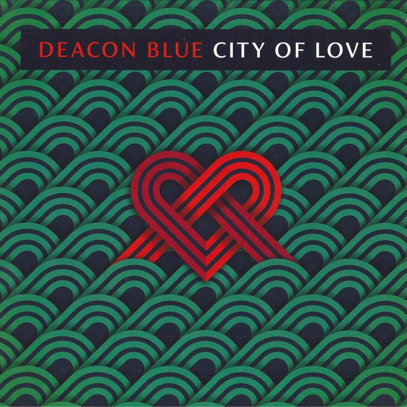 LP Record DEACON BLUE - City Of Love 0214561EMU Ear Music 2020 Europe Rock