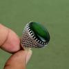 Green Fire Labradorite Ring 925 Sterling Silver Ring Statement Jewelry Gemstone Ring For Gift Handmade Silver Jewelry Available In Ring Size