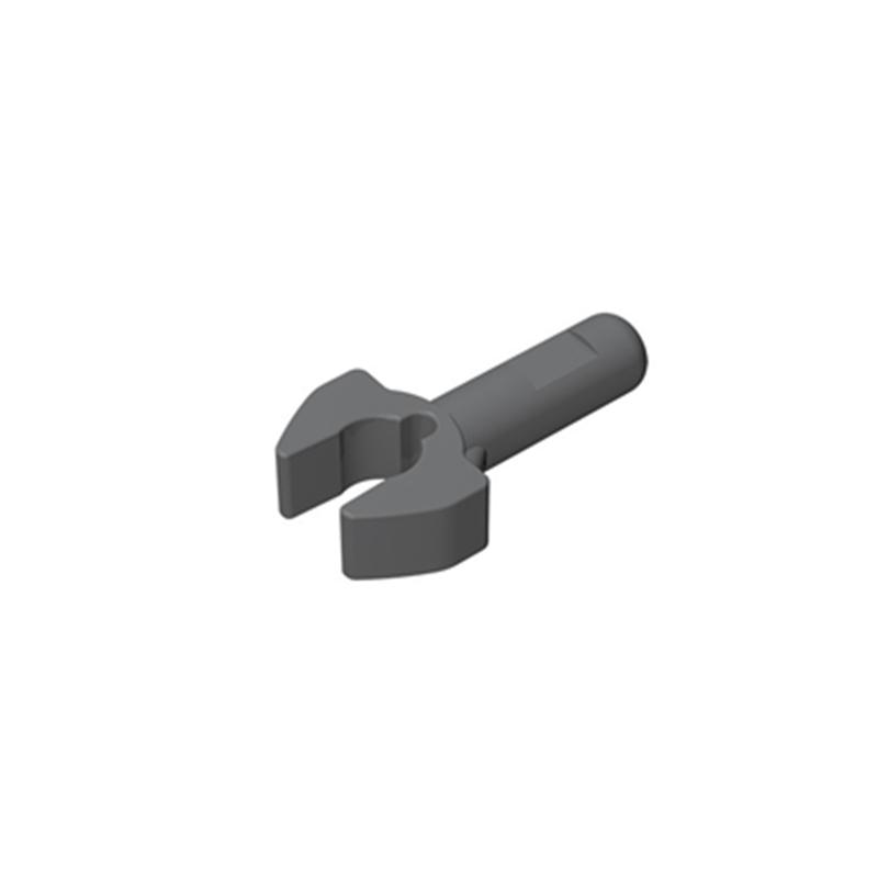 100PCS STICK Ø 3.2 W. HOLDER Compatible with 41005 48729 Connectors Self-Locking Bricks Building Blocks Toys Accessories