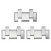 Stainless Steel Lengthened For MAURICE LACROIX AIKON AI6008 AI6038 Original Watch Strap Spliced Band Extended Parts Accessories