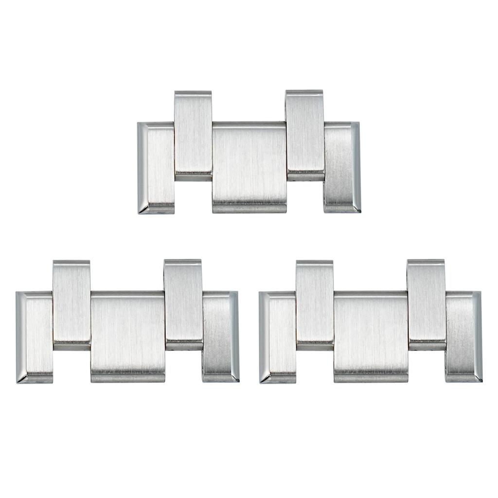 Stainless Steel Lengthened For MAURICE LACROIX AIKON AI6008 AI6038 Original Watch Strap Spliced Band Extended Parts Accessories