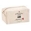Multifunction Pouch Lise's Love Bazaar Birthday Christmas Gift Personalized Idea | School Pencil Case Office Supplies