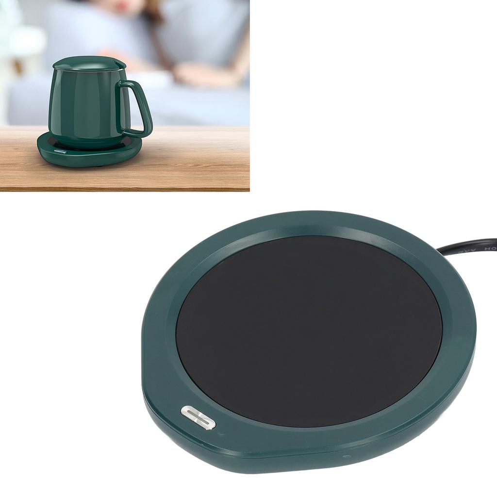 55 celsius Constant Temperature Automatic Power Off Tea Warmer with 2 Levels Cup Warmer