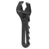 Yosoo Geared Adjustable Wide Adjustable with for Automotive Repair Wrench, Wrench, AN3/AN4/AN6/AN8/AN10/AN12/AN16, Scale, Wear-Resistant,