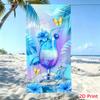 Giant Tropical Cocktail Beach Towel Large Microfiber Quick Dry Bath Sheet XL Swim Blanket Aesthetic Summer Gift Yoga Mat Rug