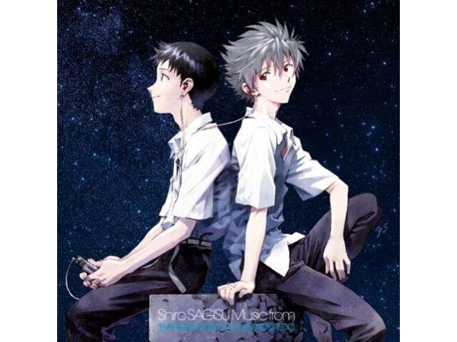 

Сиро САГИСУ Музыка из EVANGELION 3.0 ВЫ МОЖЕТЕ(НЕ)REDO 2 CD KICA-3202 Полноразмерный