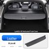 Lynk & Co 08 Rear Retractable Trunk Cover for Modified Partition