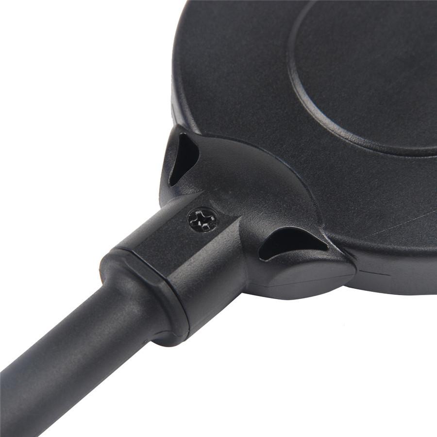 2PCS High Quality Hose Adjustment Sport Mirror for Motorcycle ATV Dirt Bike Electric Rearview Mirror Handlebar Mirror
