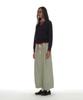 PARTIMENTO WOMEN Colorblock Double Layered Knit Sweater_Navy