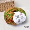 Scarf Thread, Wiring, Table Tennis Yarn, Doudou Thread, Dotted Yarn, Hand-Woven Colored Ball Doudou Wool, Stick Needle Thread