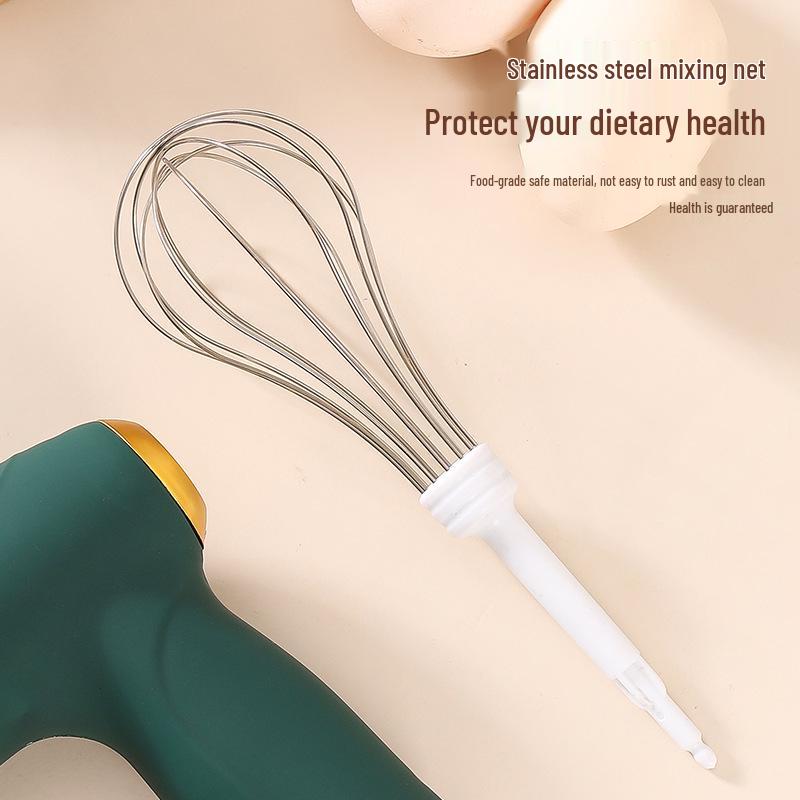 Wireless Multi-Functional Egg Beater & Milk Frother for Whipping & Mixing