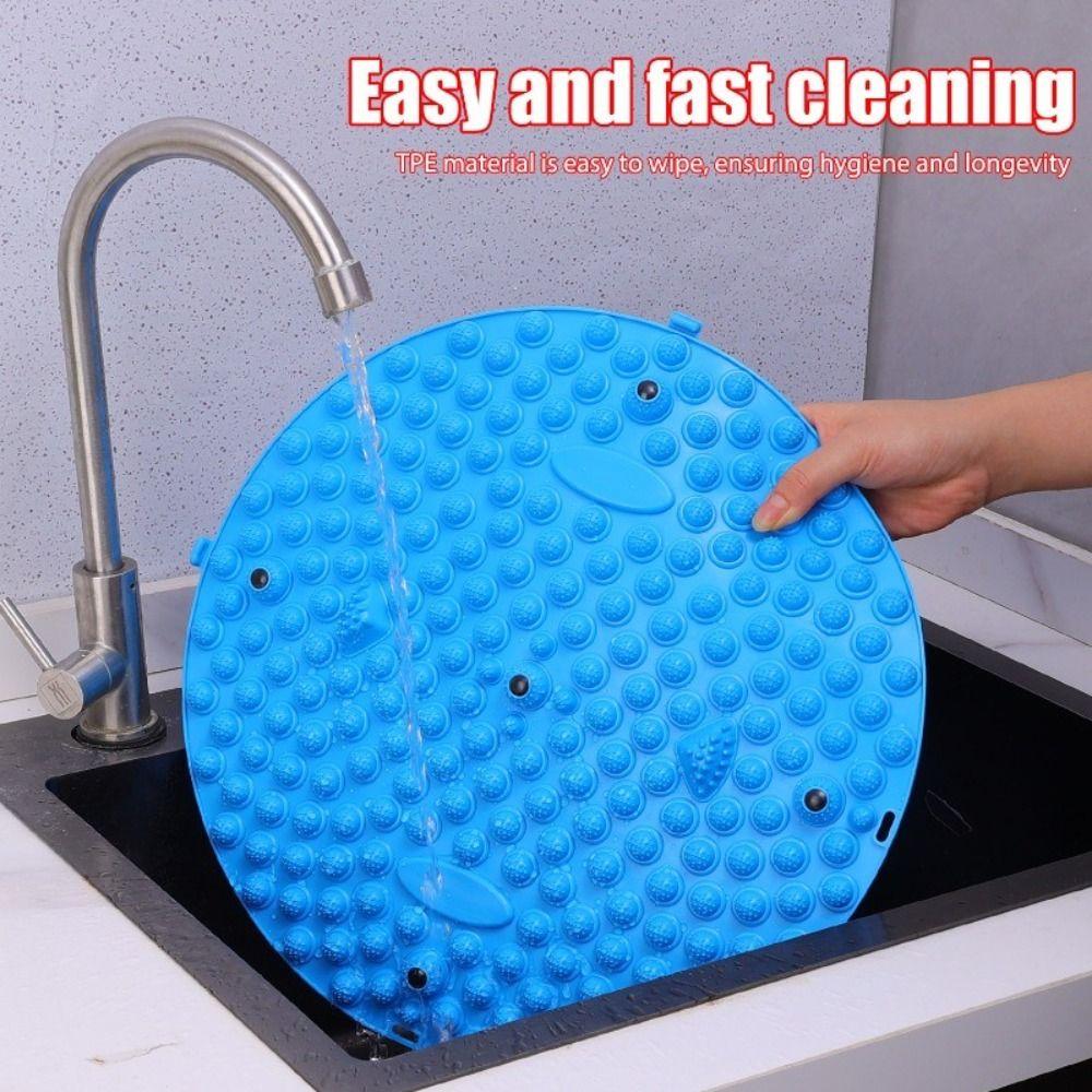 Soft Silicone Foot Massage Mat Ultra-slow Running Foot Pressure Plate New Toe Pressure Plate