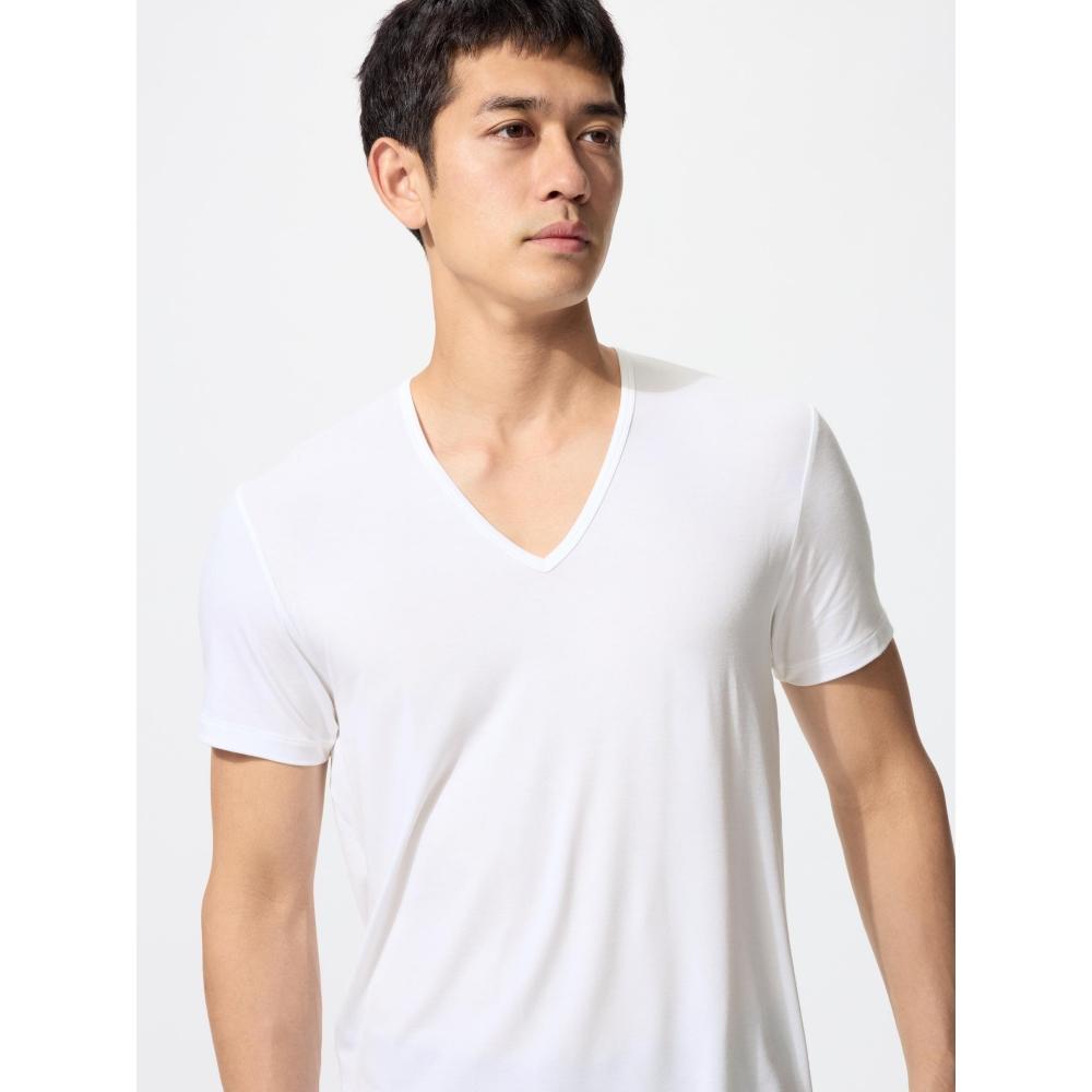 Uniqlo Japan HeaTTech V Neck T