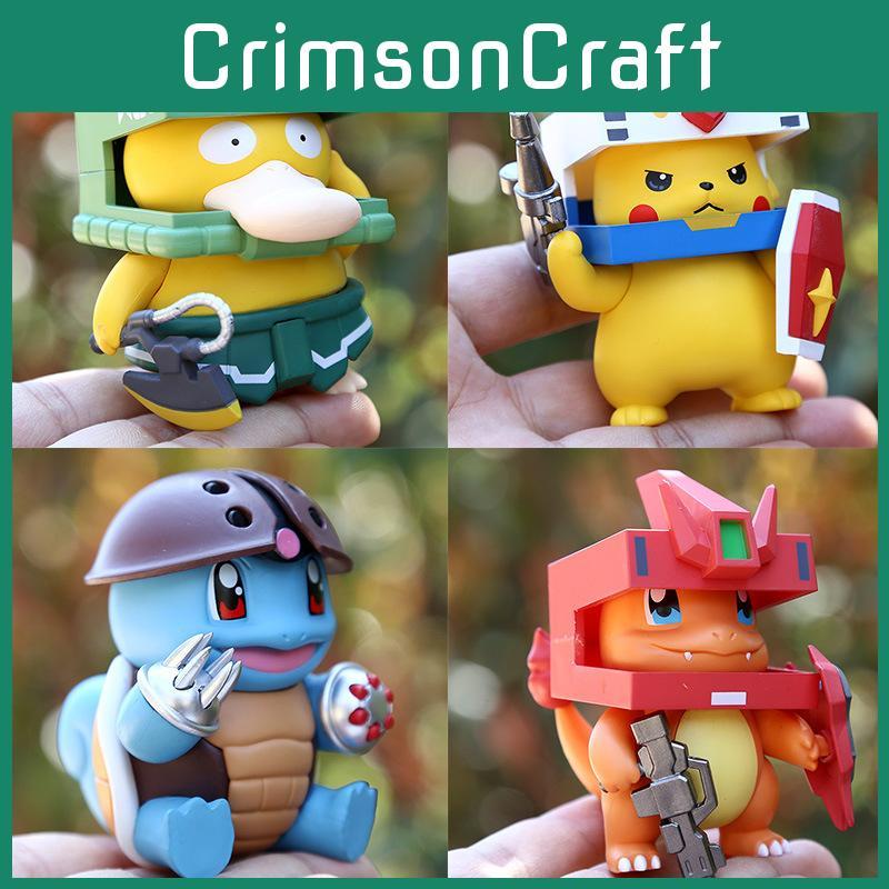 Pvc Pikachu Anime Action Figure Model Toy For Home Office Displays Gift