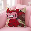 Funny GGloomy BBear 4545cm Cushion Cover Pillow Cover Decor Pillowcase Home Pillowcase For Couch Pillow